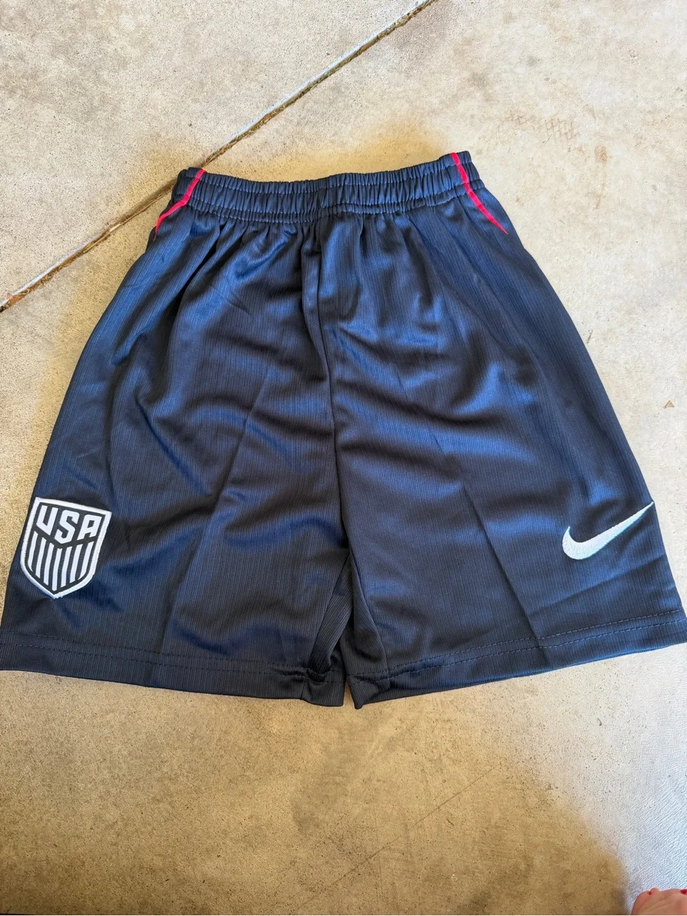 Nike Kids USA Navy Star Soccer Kit Small